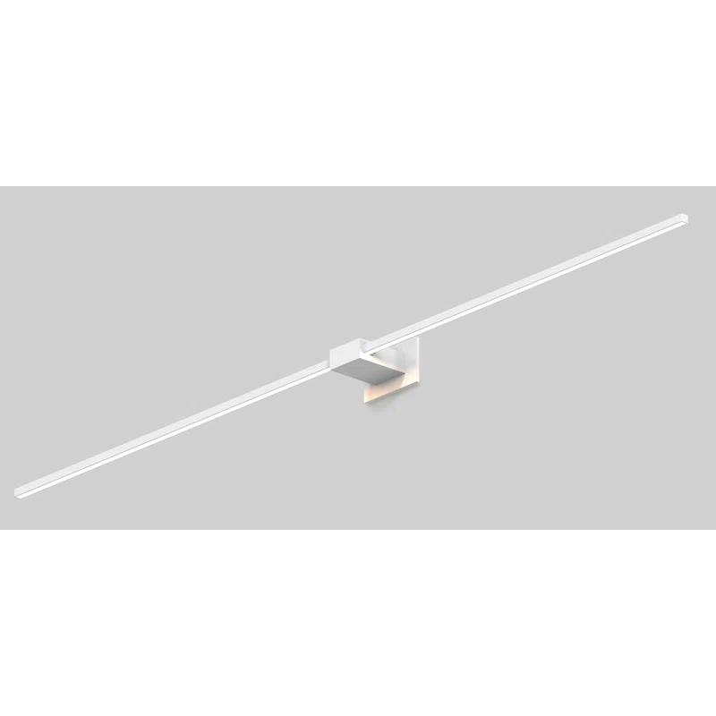 Z-Bar Aluminum LED Armed Sconce