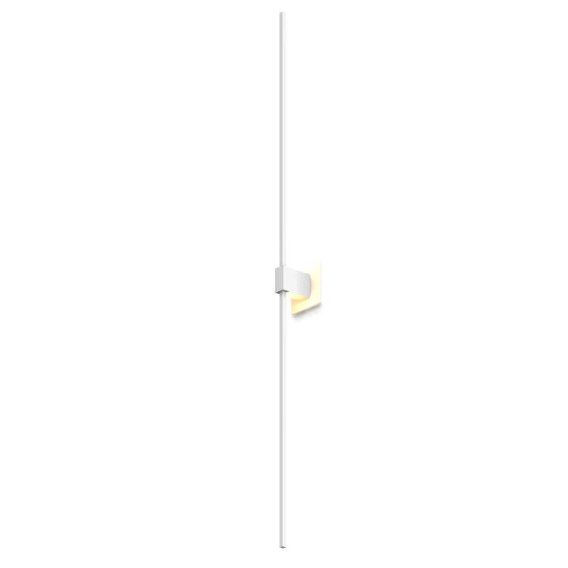 Z-Bar Aluminum LED Armed Sconce
