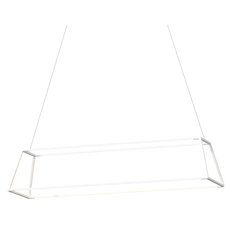 Z-Bar 4 - Light LED Single Pendant