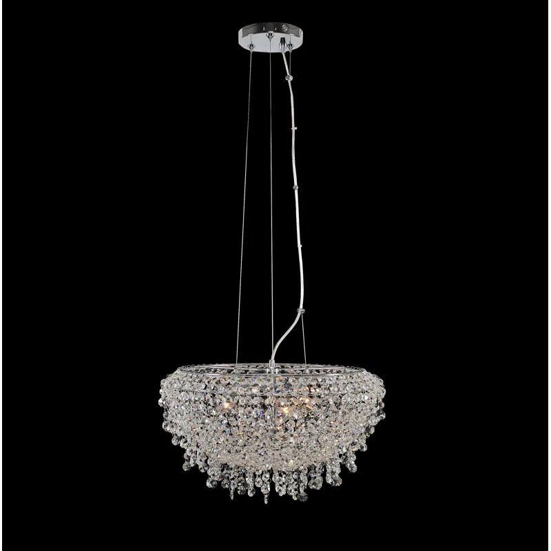 Voltare 3 - Light Dimmable Tiered Chandelier