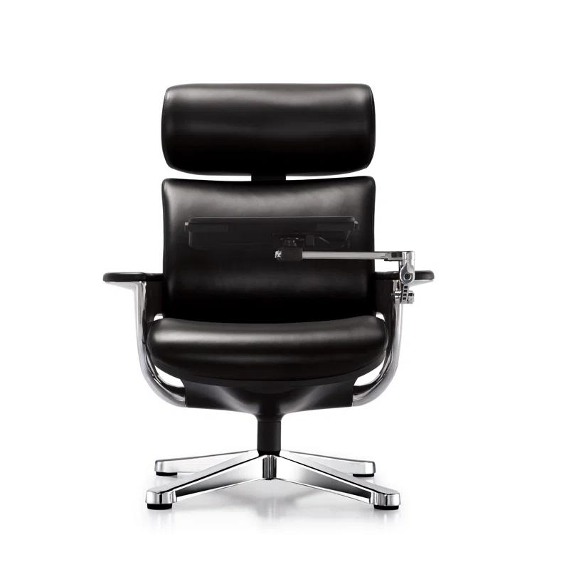 Eurotech Seating Nuvem Leather Executive Chair with Headrest