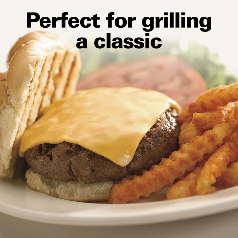 Hamilton Beach Hamilton Beach® 8 Serving Indoor & Outdoor Smokeless Grill Adjustable Temperature Control Black