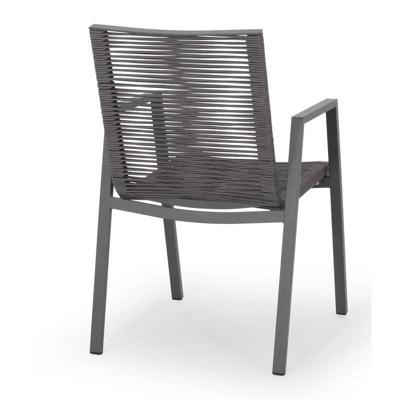 Castine Outdoor Dining Armchair (Set of 2)