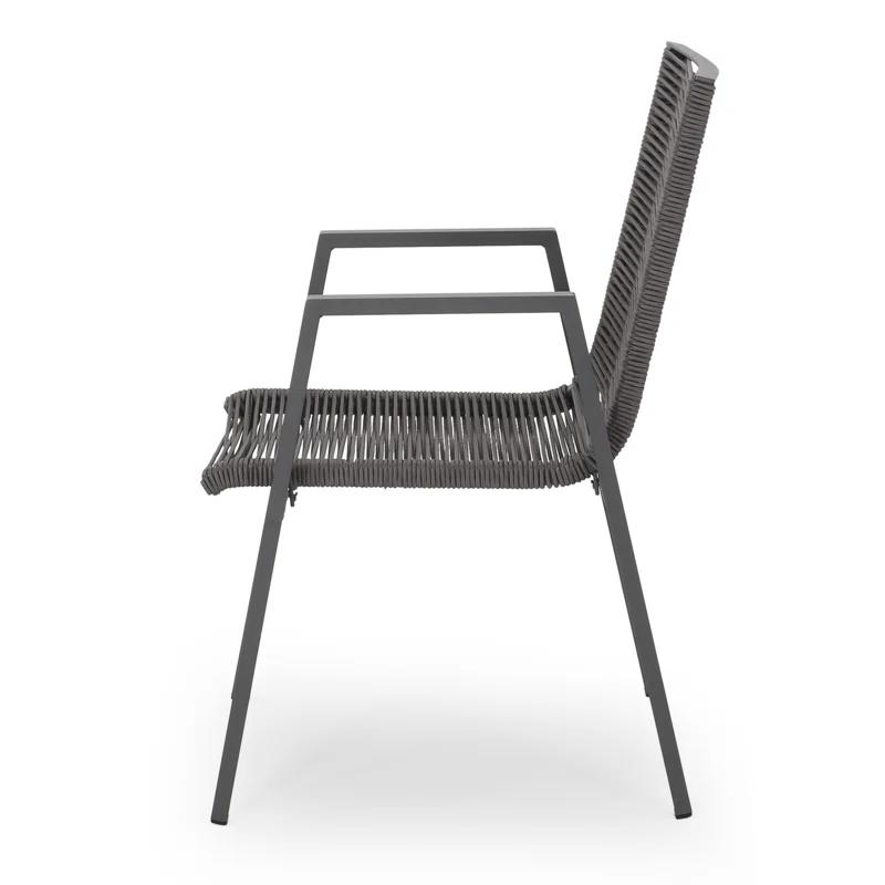 Castine Outdoor Dining Armchair (Set of 2)