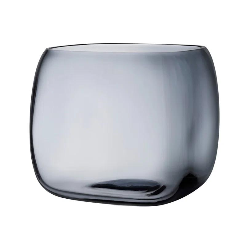 Mono Box Lead Free Crystal Vase