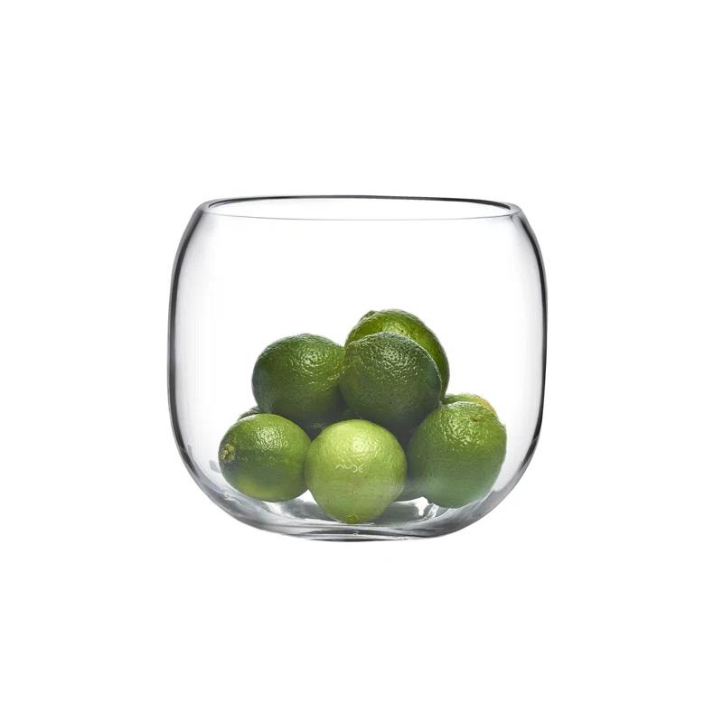 Mono Box Lead Free Crystal Vase