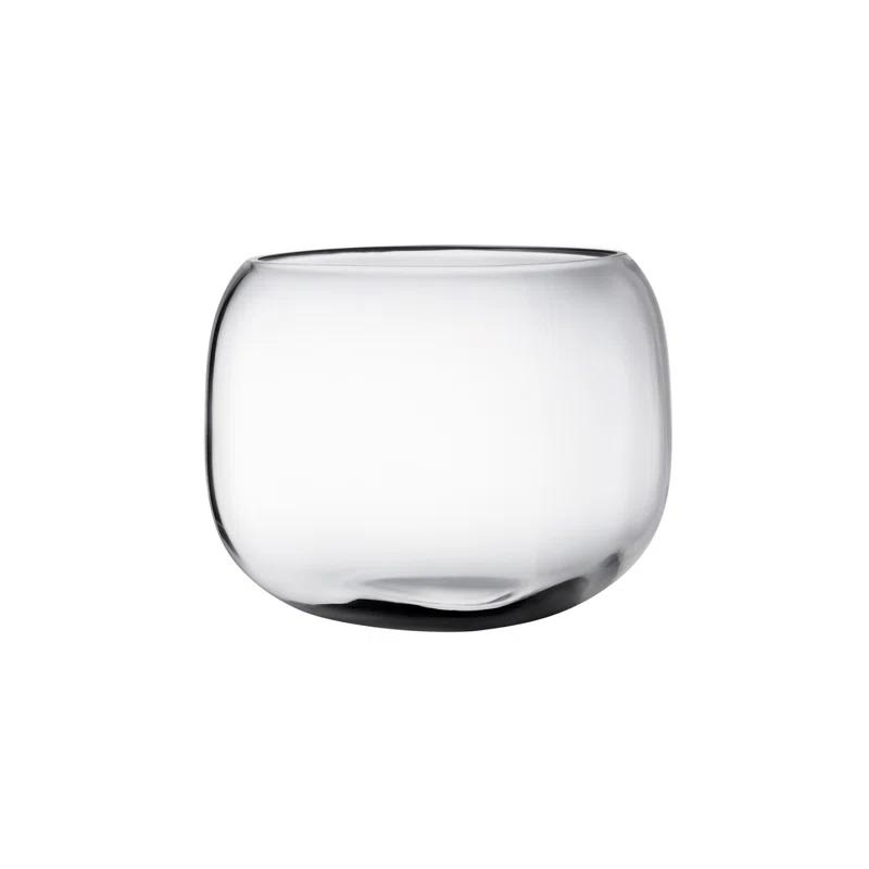 Mono Box Lead Free Crystal Vase
