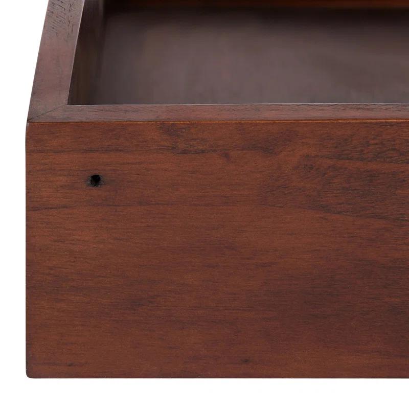 Latitude Run® Kinta 2 Piece Square Accent Shelf (Set of 2)