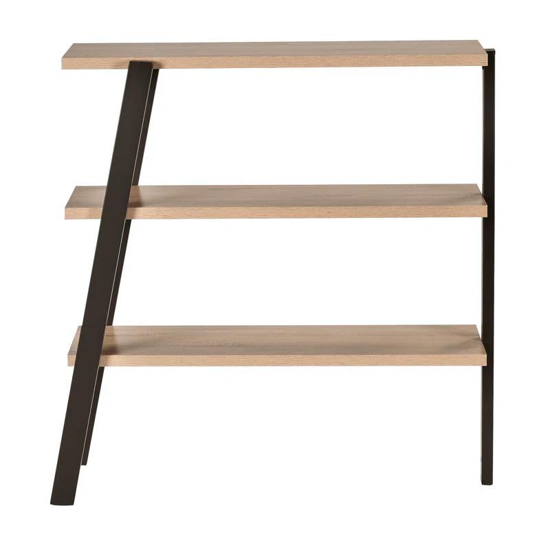 Safco Products Company 3 Shelf Ladder Bookcase