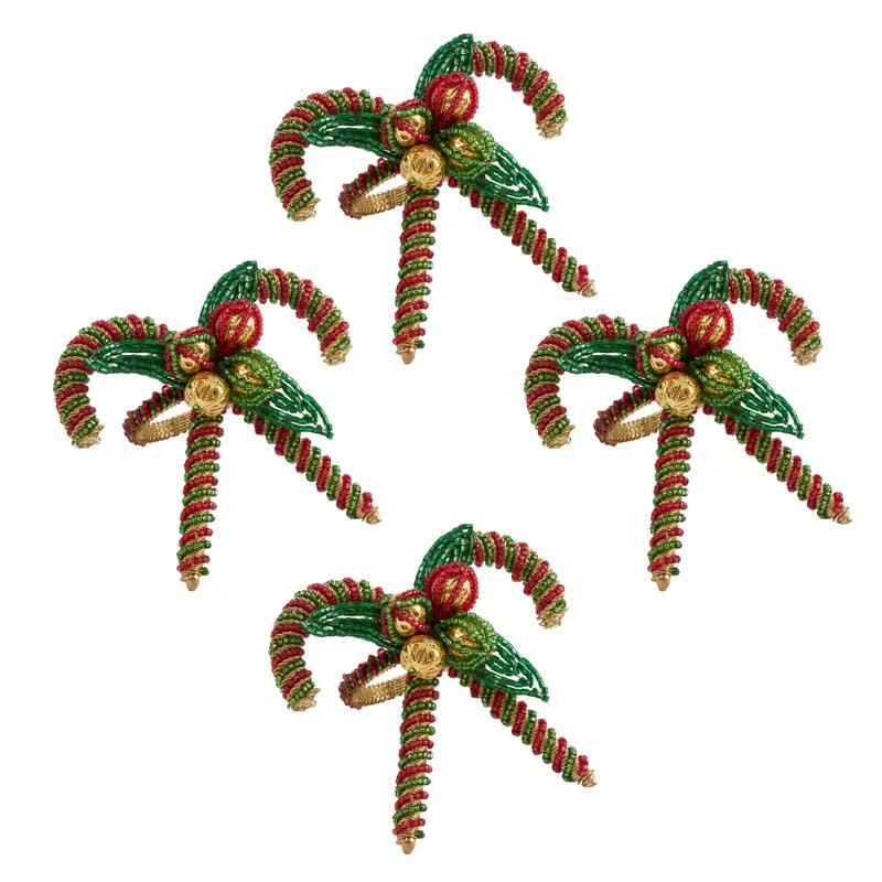 Saro Napkin Ring (Set of 4)