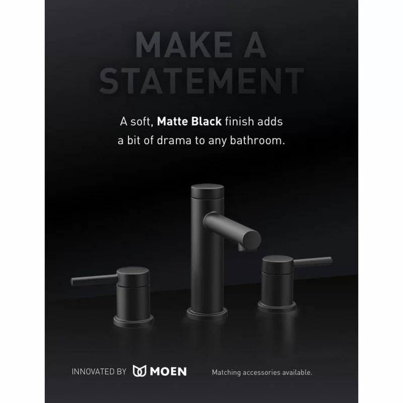 Align Sleek Chrome Single Hole Bathroom Faucet