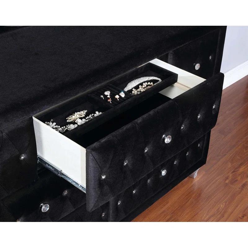 Mercer41 Pfaff 60.75'' W 7 - Drawer Dresser