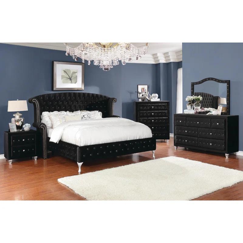 Mercer41 Pfaff 60.75'' W 7 - Drawer Dresser