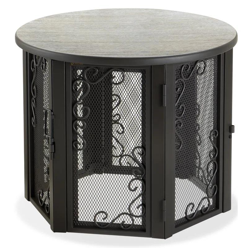 Richell Wood Furniture Style Crate with 1 Door