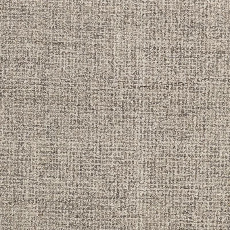 Handmade Gray Wool Rectangular 8' x 10' Tufted Area Rug