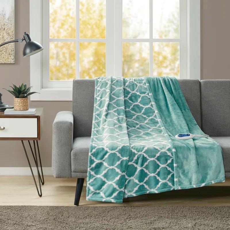 Beautyrest Beautyrest Heated Ogee Oversized Throw