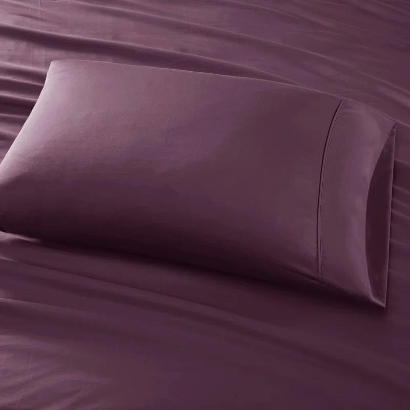 Madison Park 600 Thread Count Pima Cotton Sheet Set