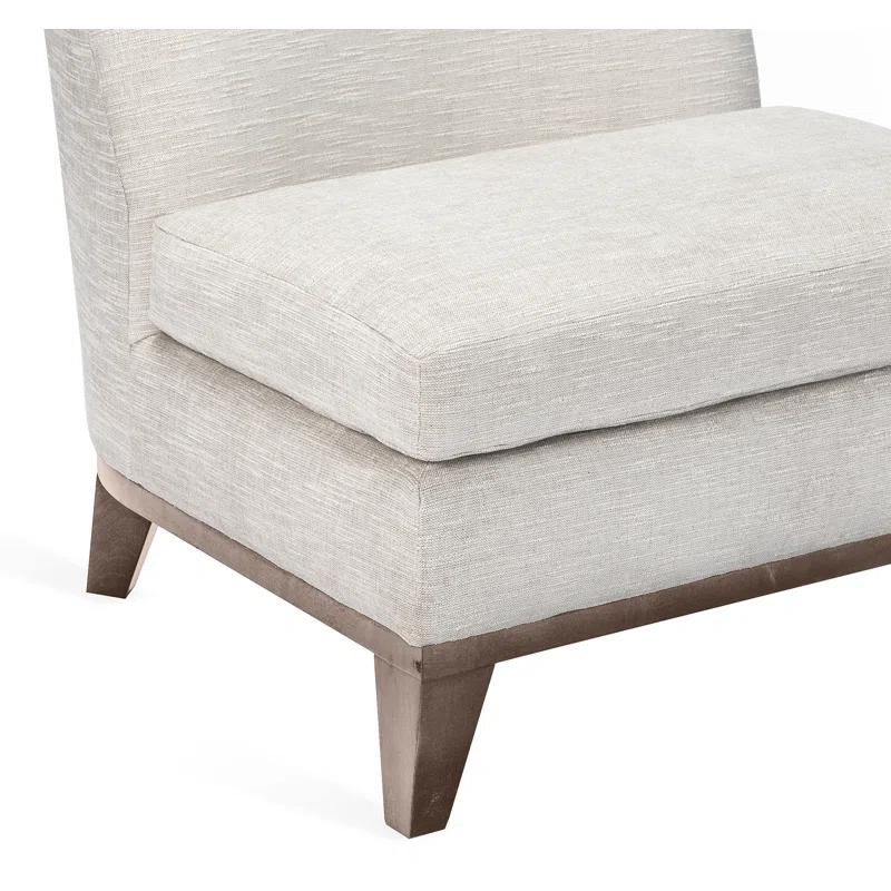 Belinda Upholstered Slipper Chair