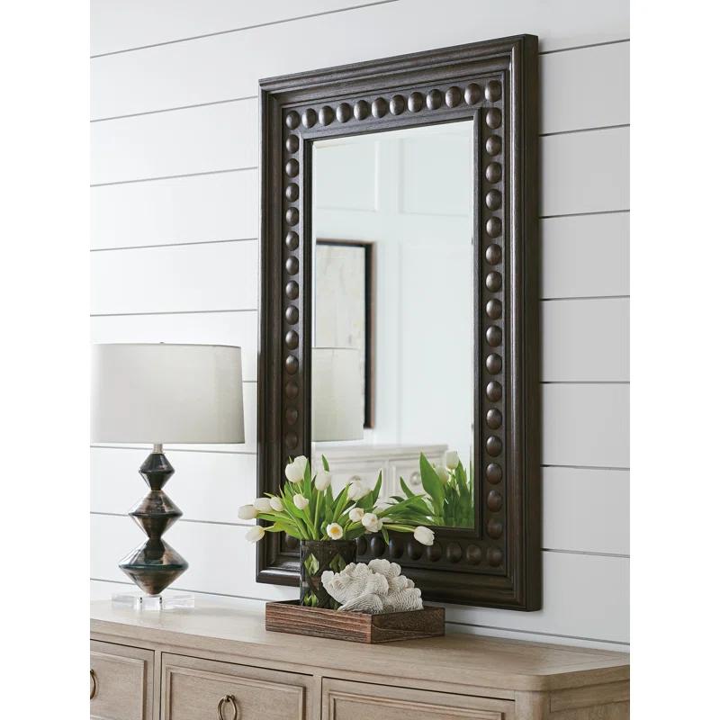 Malibu Wood Flat Wall Mirror