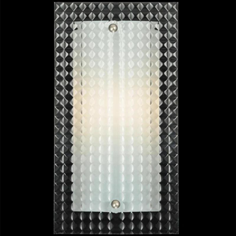 Metro Fusion Flush Mounted Sconce