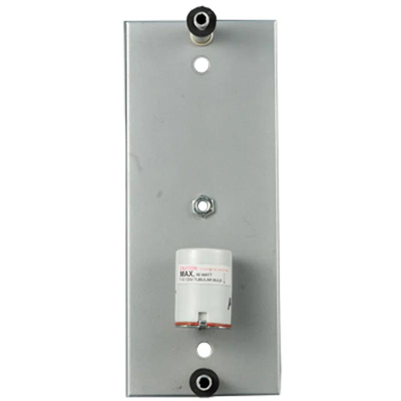 Metro Fusion Flush Mounted Sconce