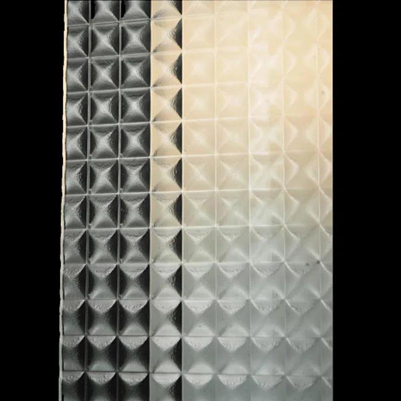 Metro Fusion Flush Mounted Sconce