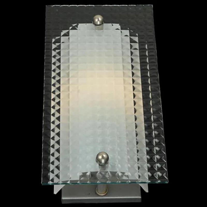 Metro Fusion Flush Mounted Sconce