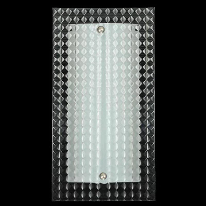 Metro Fusion Flush Mounted Sconce