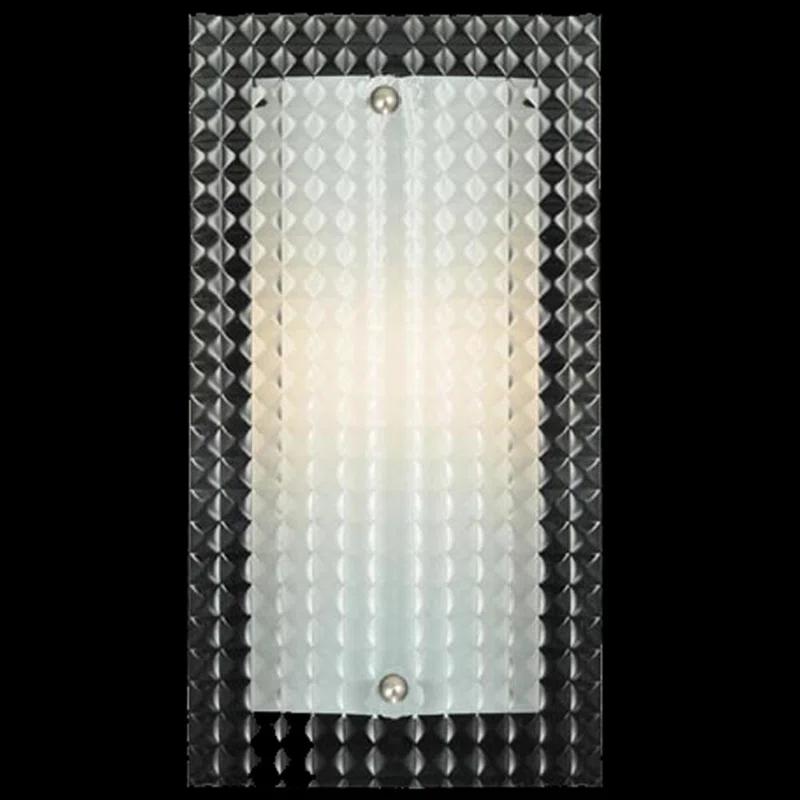 Metro Fusion Flush Mounted Sconce