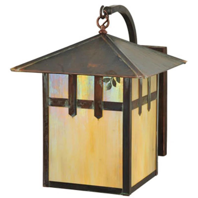 Meyda Lighting Solid Brass Wall Light