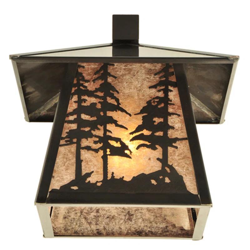 Solid Brass Wall Light