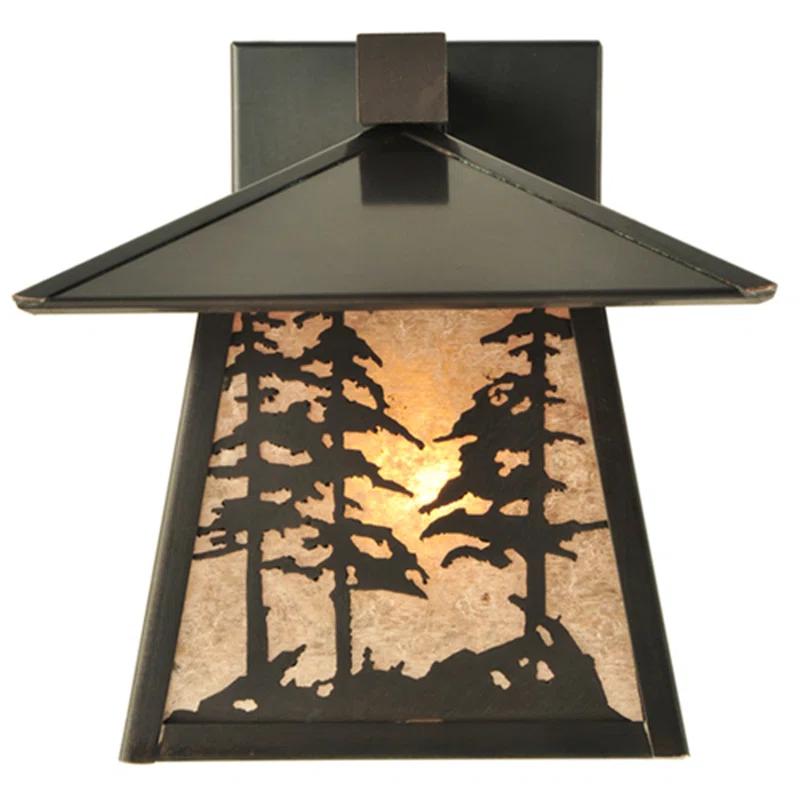 Solid Brass Wall Light