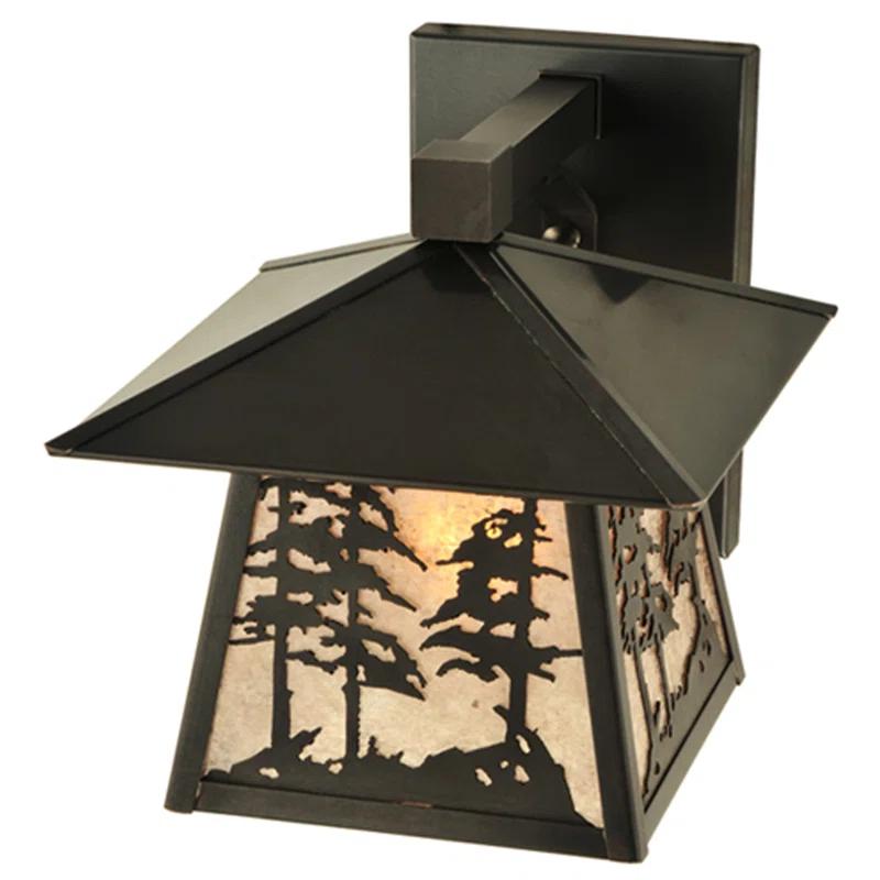 Solid Brass Wall Light