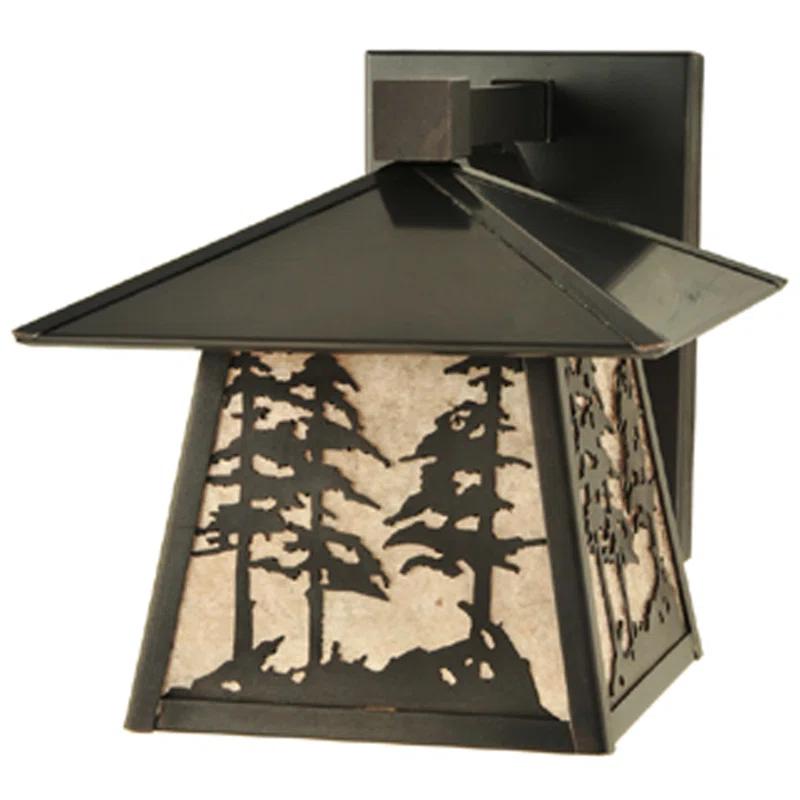 Solid Brass Wall Light