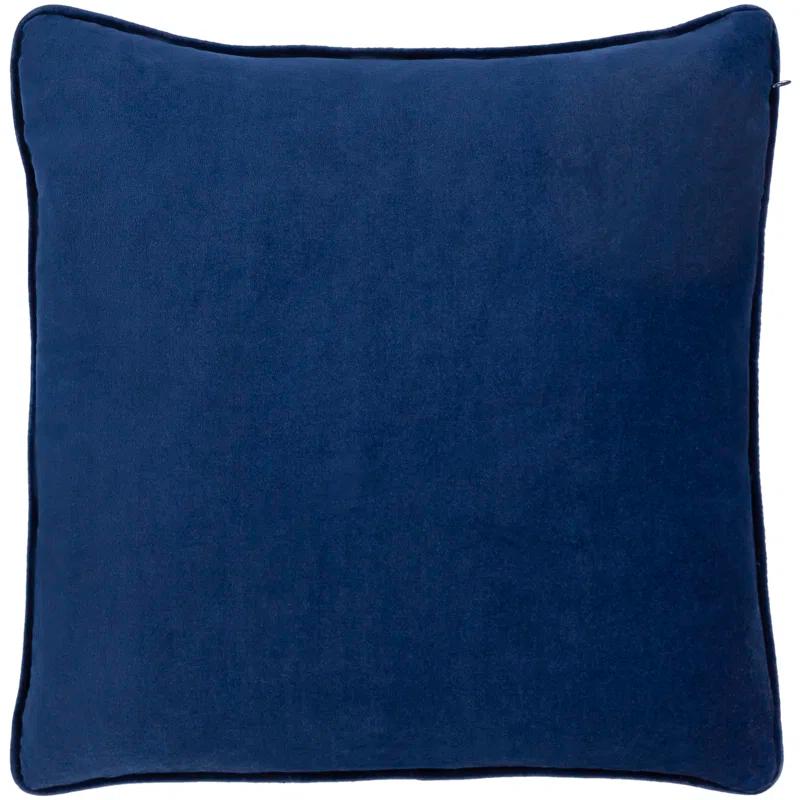 Livabliss Safflower Cotton Pillow Cover