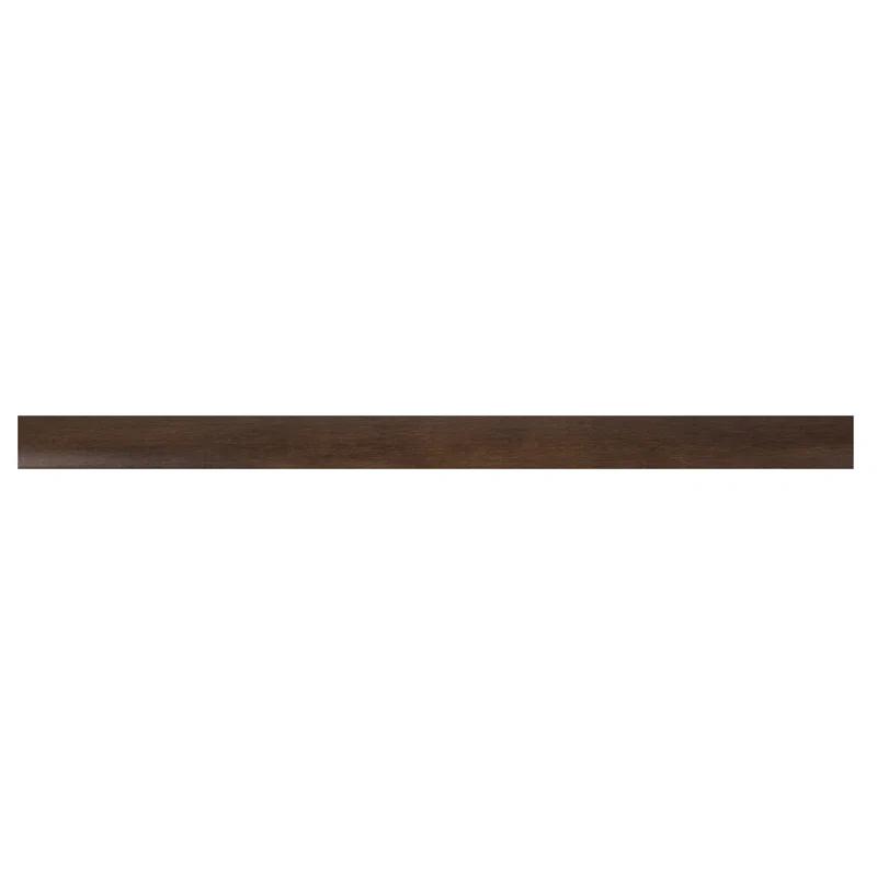 MSI Vinyl 0.75" Thick x 0.6" Wide x 94" Length Quarter Round Tile Trim