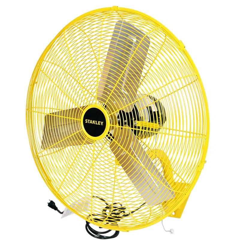 Stanley High-Velocity 24" Wall Mounted Fan