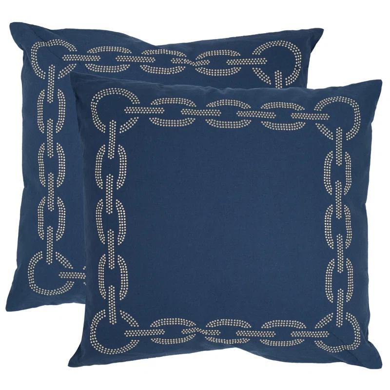 Safavieh Abstract Reversible Throw Pillow (Set of 2)