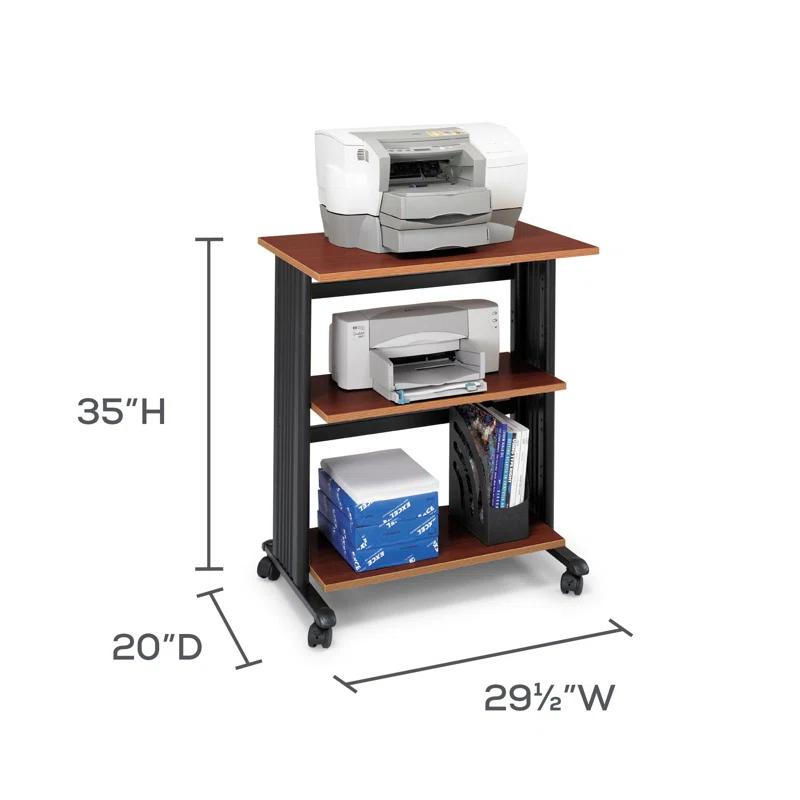 Muv Mobile Printer Stand