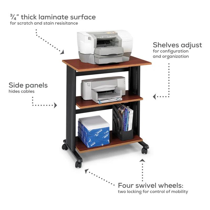 Muv Mobile Printer Stand