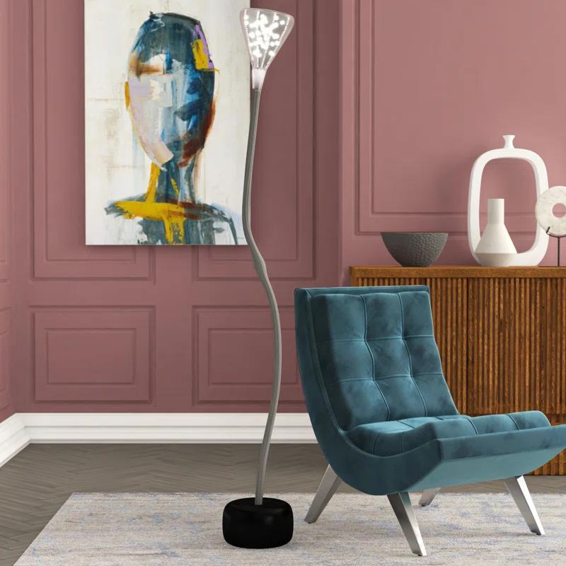 Artemide Pipe LED Floor Lamp by Herzog & De Meuron