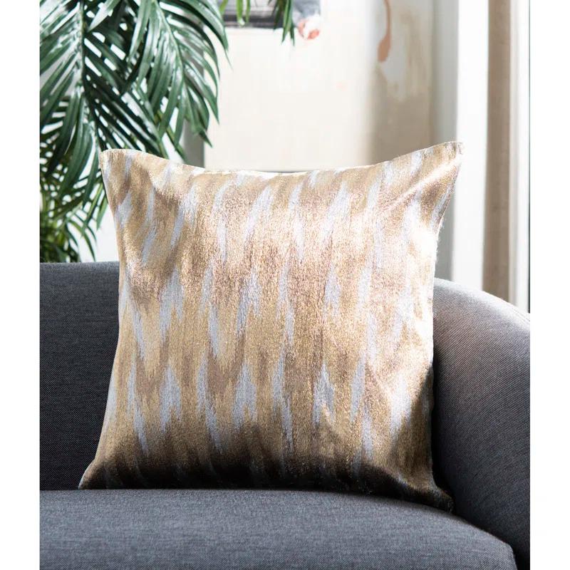 Safavieh Feather Reversible Throw Pillow (Set of 2)