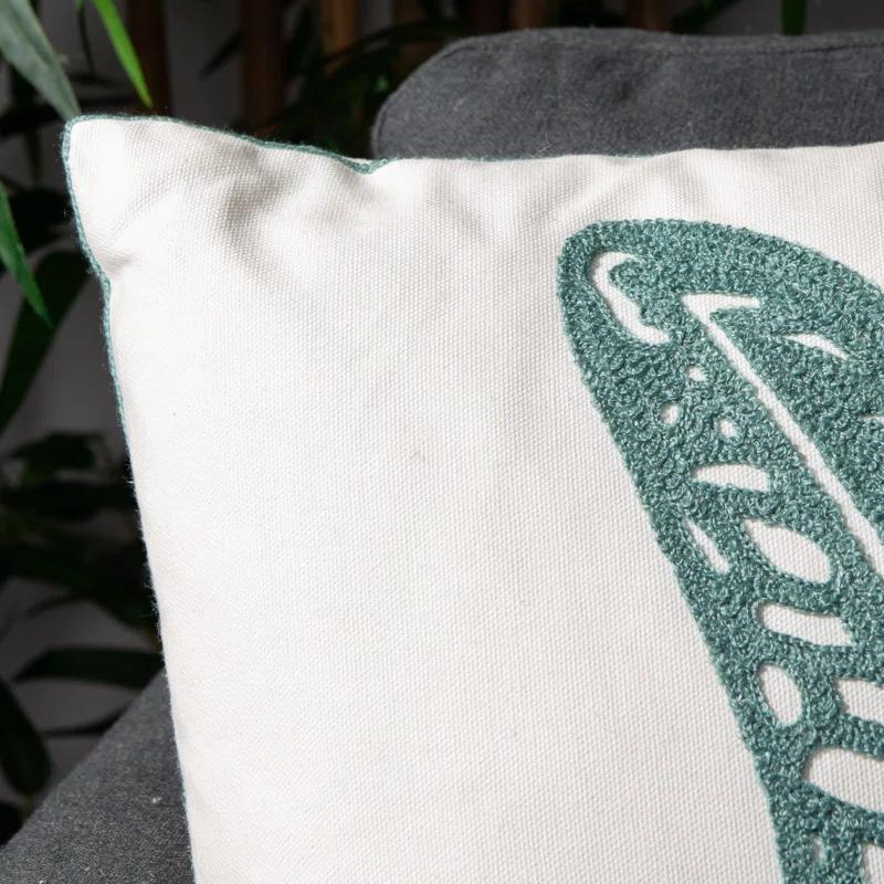 Edwin Feather Throw Pillow (Set of 2)