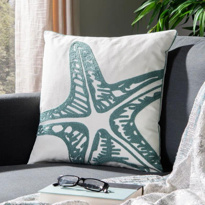 Edwin Feather Throw Pillow (Set of 2)