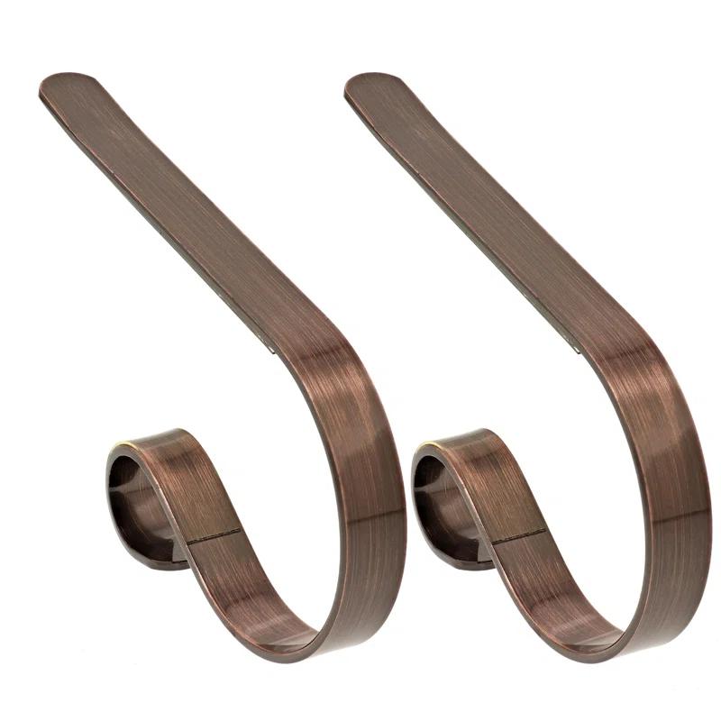 Haute Decor Mantleclip Stocking Holder (Set of 2)