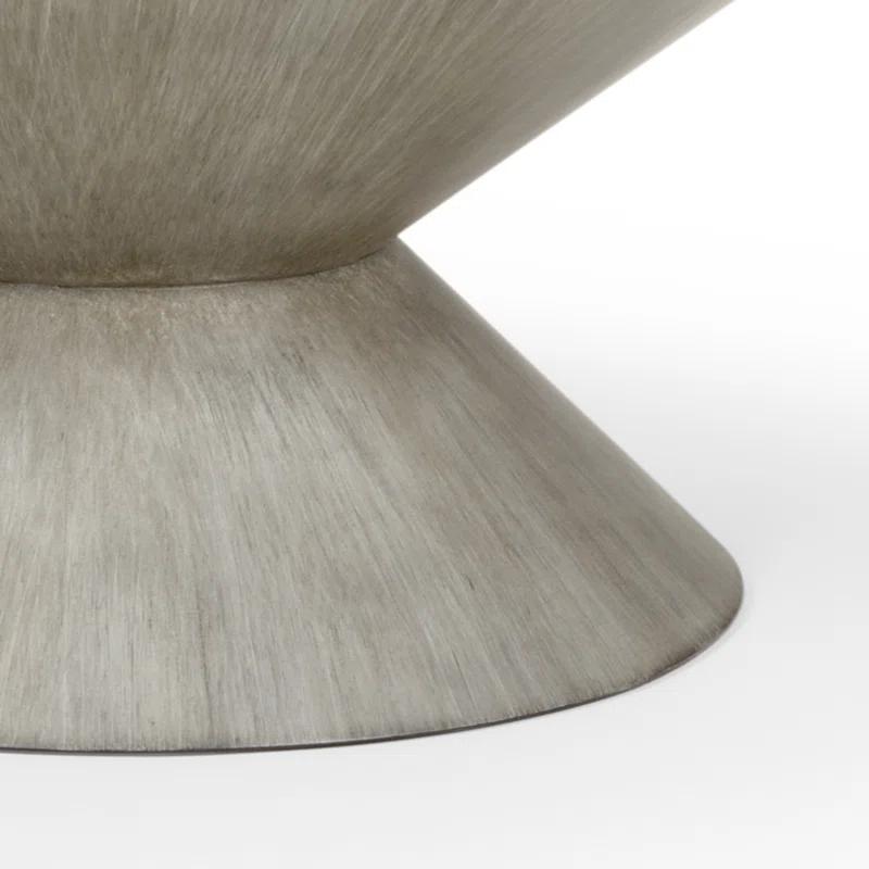 New York Glass Top Coffee Table