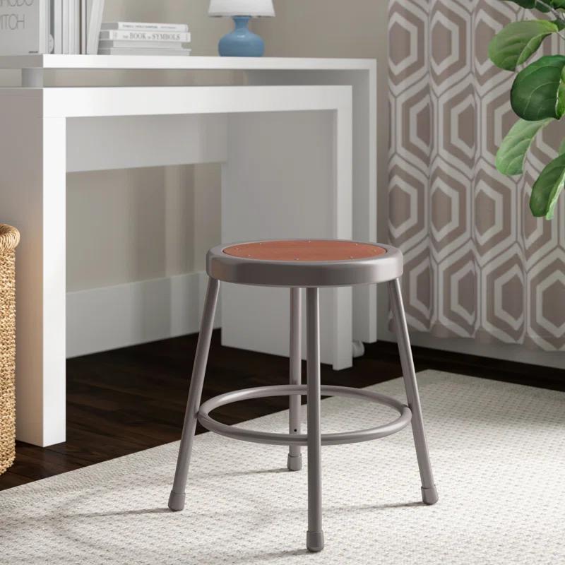 Ergonomic Lab Stool with Footring