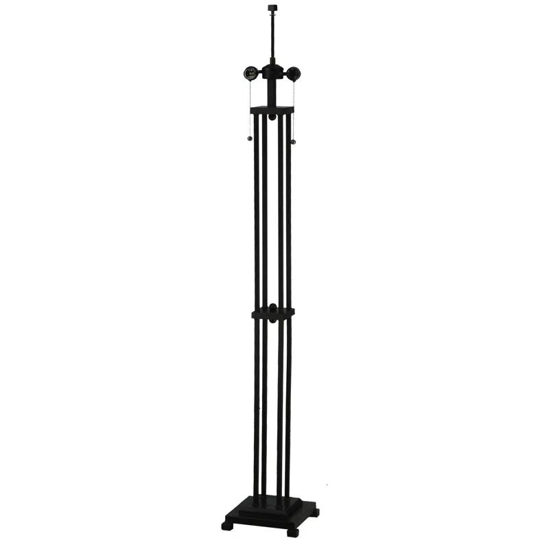 Abilene 56'' Mahogany Bronze Traditional Floor Lamp