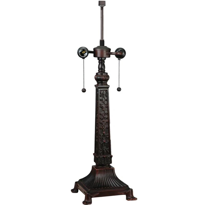 Meyda Tiffany - 138772 - Two Light Table Lamp - Prairie Wheat - Mahogany Bronze