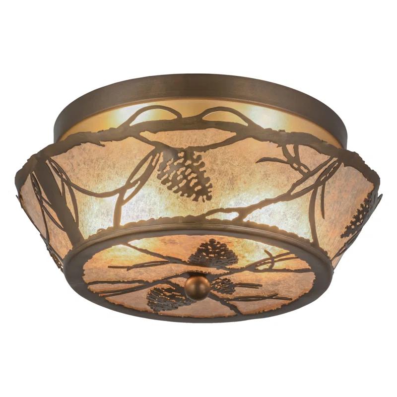 Whispering Flush Mount